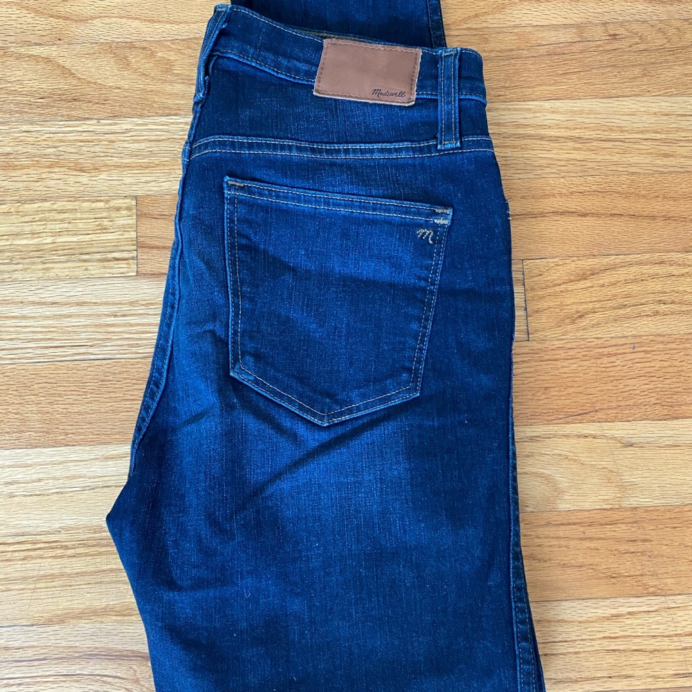 Madewell 10” high riser skinny skinny